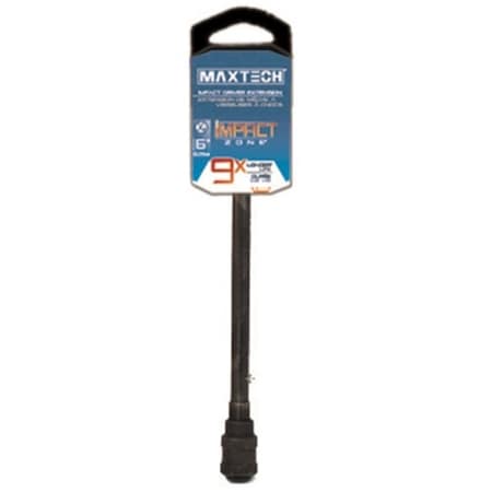 Maxtech Consumer Products Impact Zone Quick Change Extension- 6 in. 50360MX
